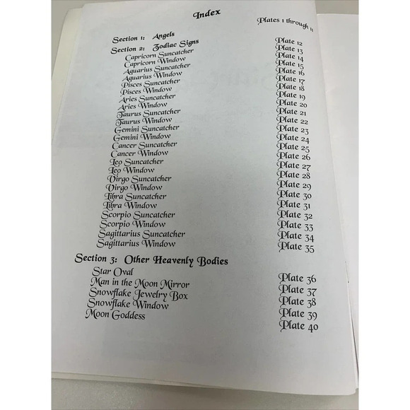 STARGAZING By John R. Smith & Linda Abbott *Excellent Condition* Stained Glass - Picture 7 of 12